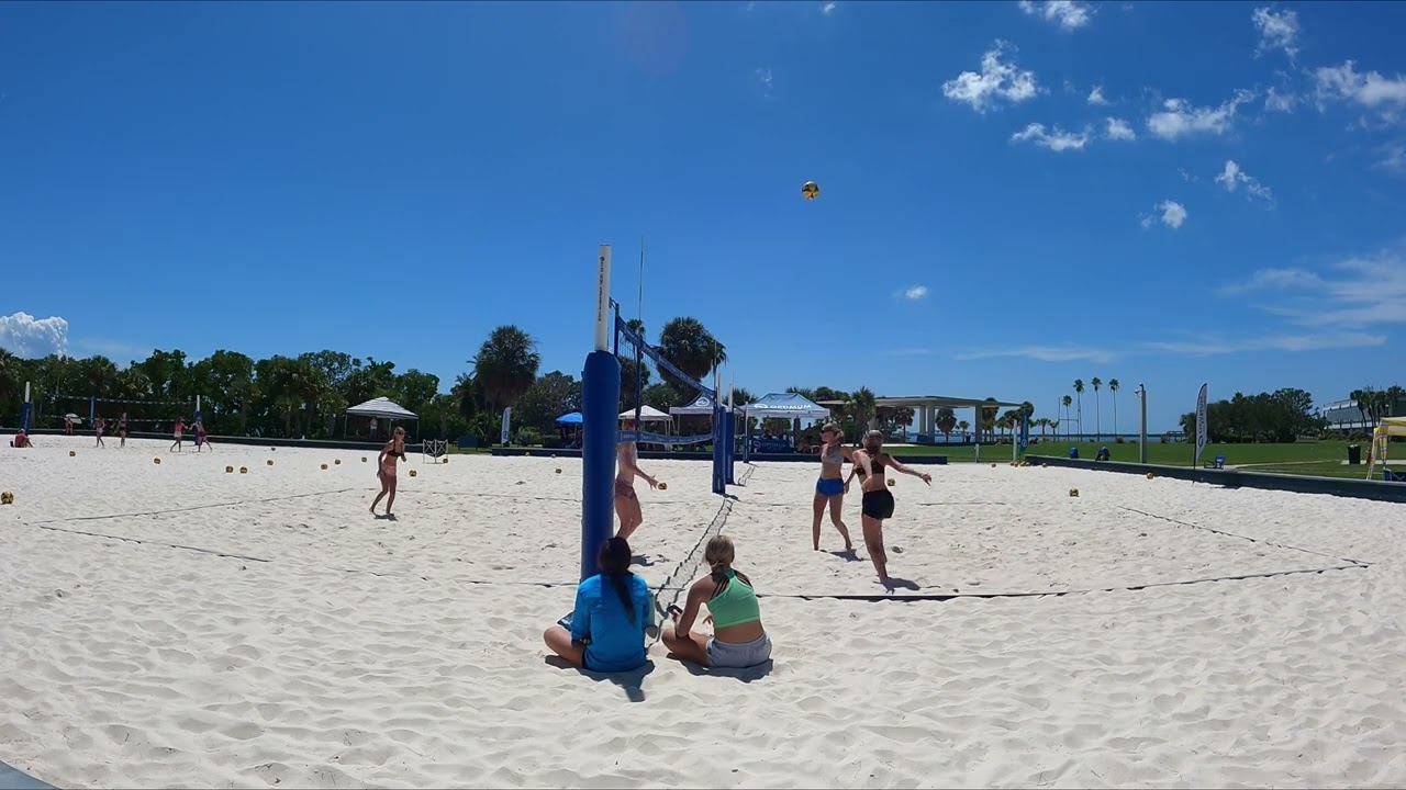 2025 Fall College Coaches Clinic & Queen of the Beach - 18U - Pool 2 Match 3