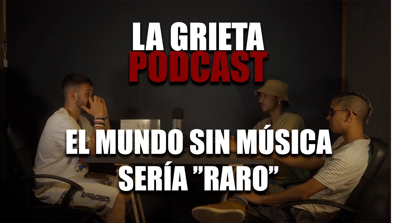 El mundo SIN M&Uacute;SICA ser&iacute;a muy DIFERENTE | Heko Rapsolo y Deismob