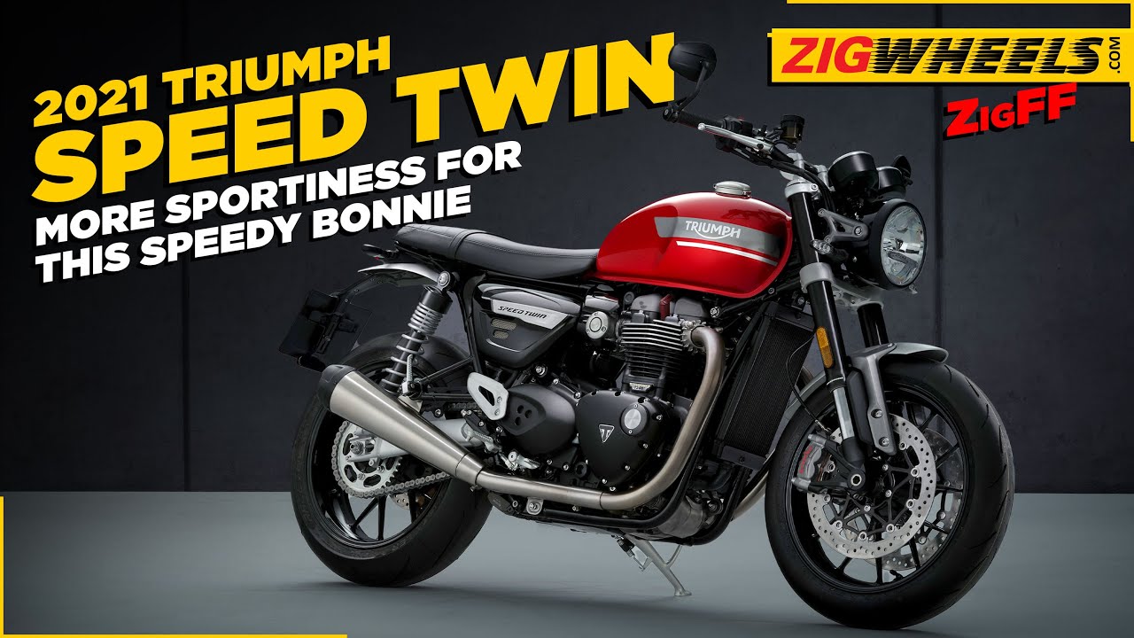 2021 Triumph Speed Twin Revealed | The Sporty Bonneville Roadster Gets Fancy Bits | ZigFF