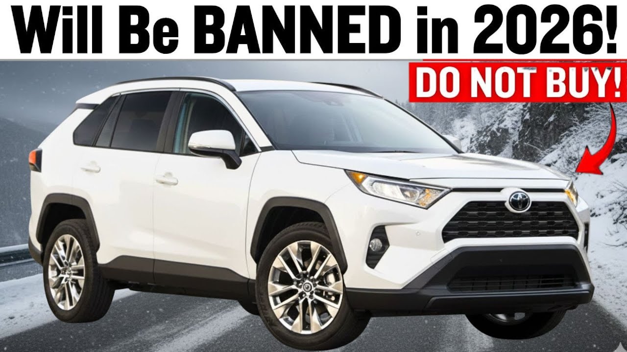 7 SUVs That Will Be BANNED in 2026 — Car Owners Are Shocked!
