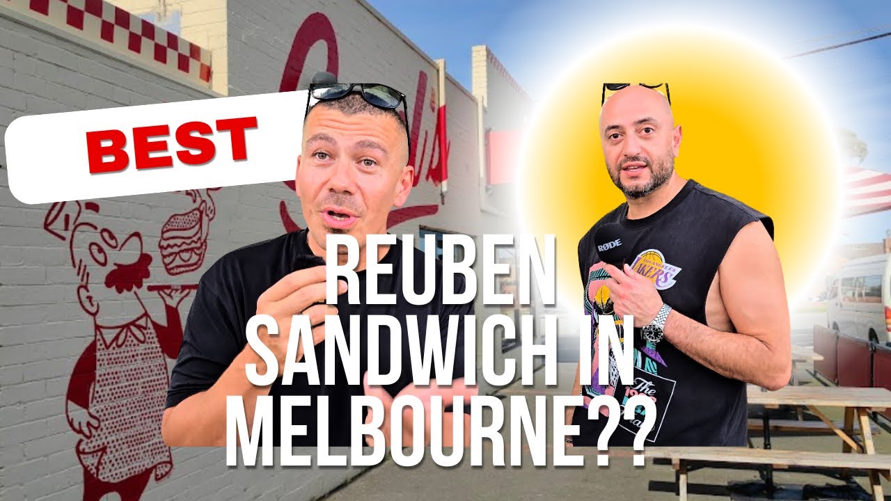 Episode 12: We found a local Reuben Sandwich specialist!
