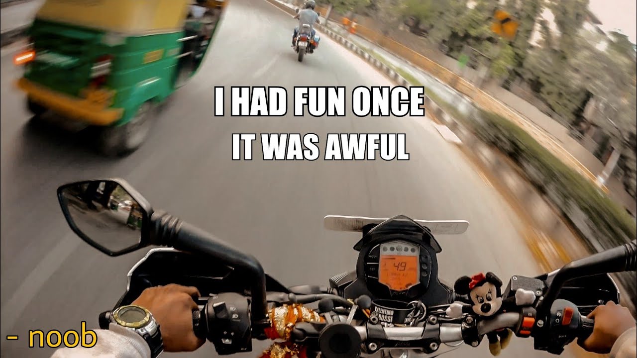 A Wise Biker Once Said | Daily Observation Gone wrong 😔