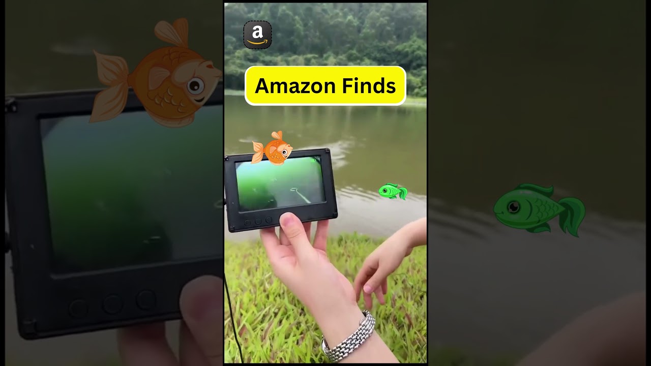 Best Underwater Fishing Camera 2025! 🎥 FishPRO&reg; 1080P Ice Fishing Cam w/ 7'' Monitor & IR LED
