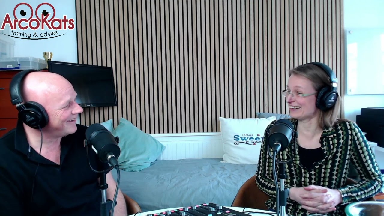 Podcast Intodrives Arco Kats in gesprek met Gwendolyn van Kuijen