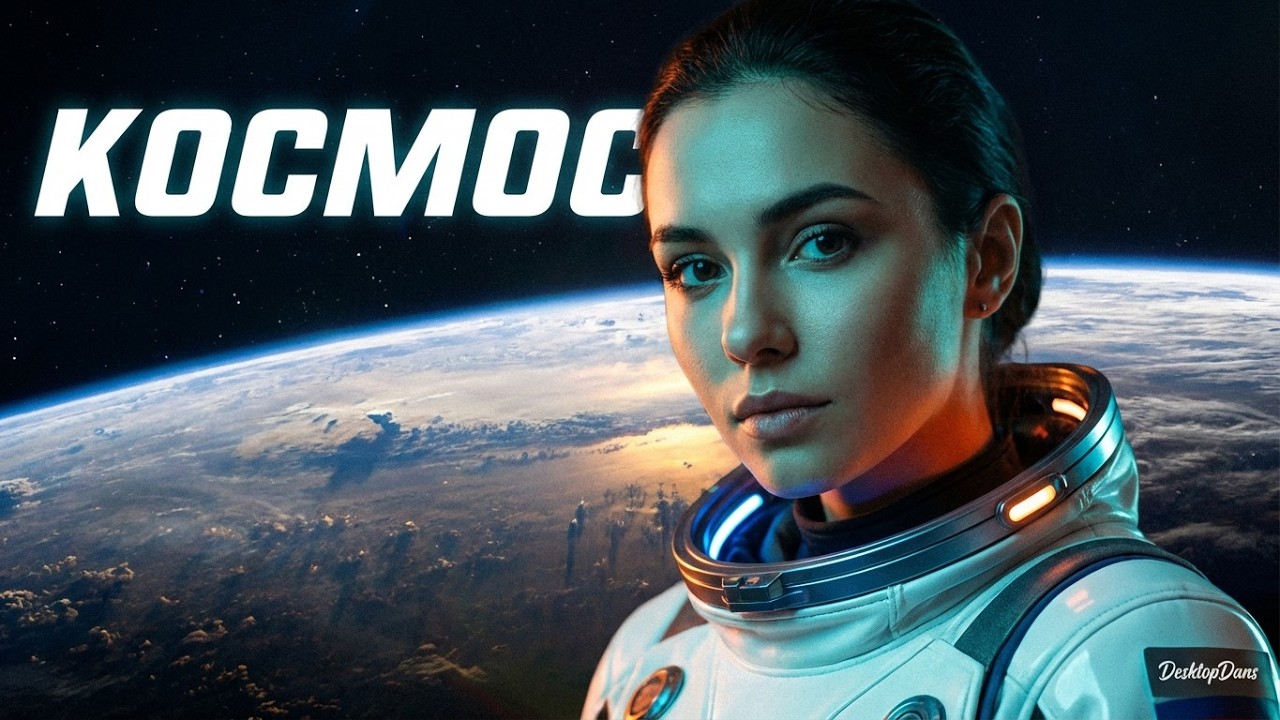 🚀 INTERSTELLAR: Выход в Открытый Космос с Рабочего Стола | Sci-Fi DesktopDans