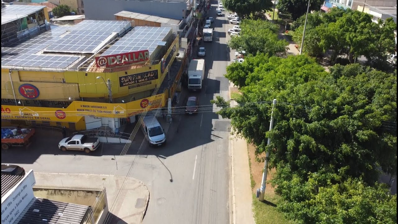 Drone sobrevoa AREAL e ARNIQUEIRAS-DF