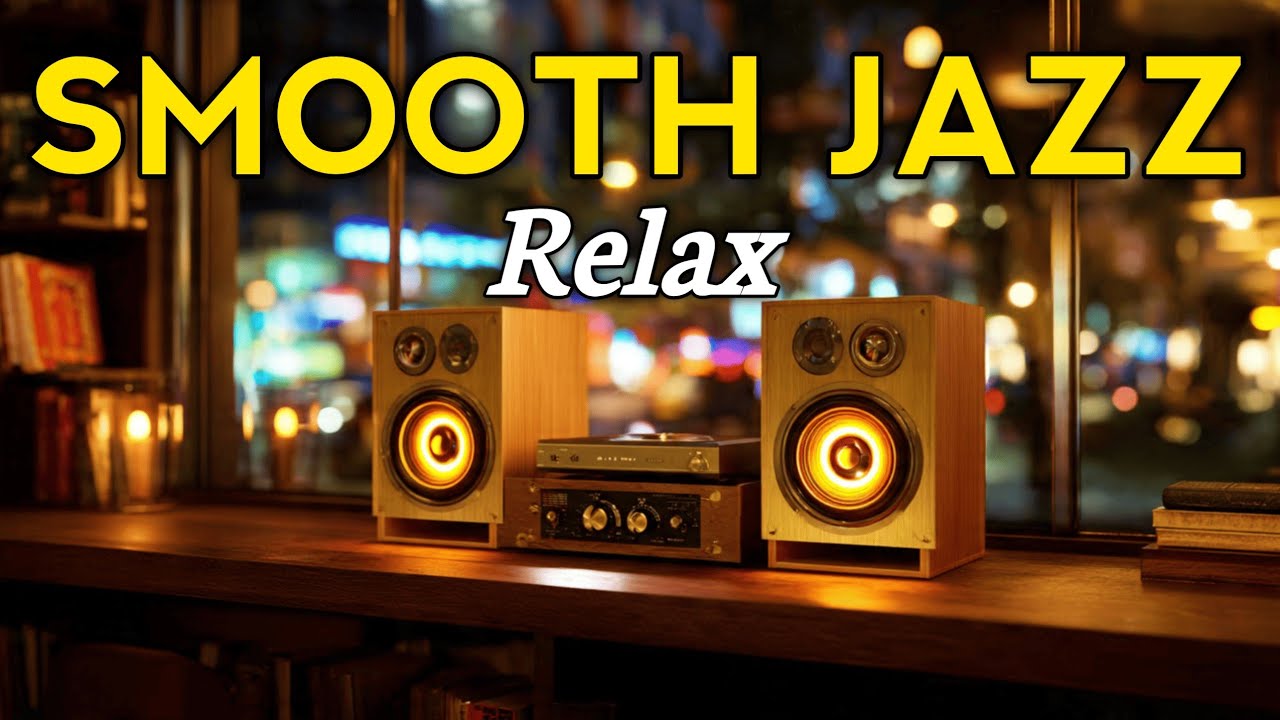 Smooth Jazz x Soulful R&B | 90s Style Instrumentals for Quiet Nights