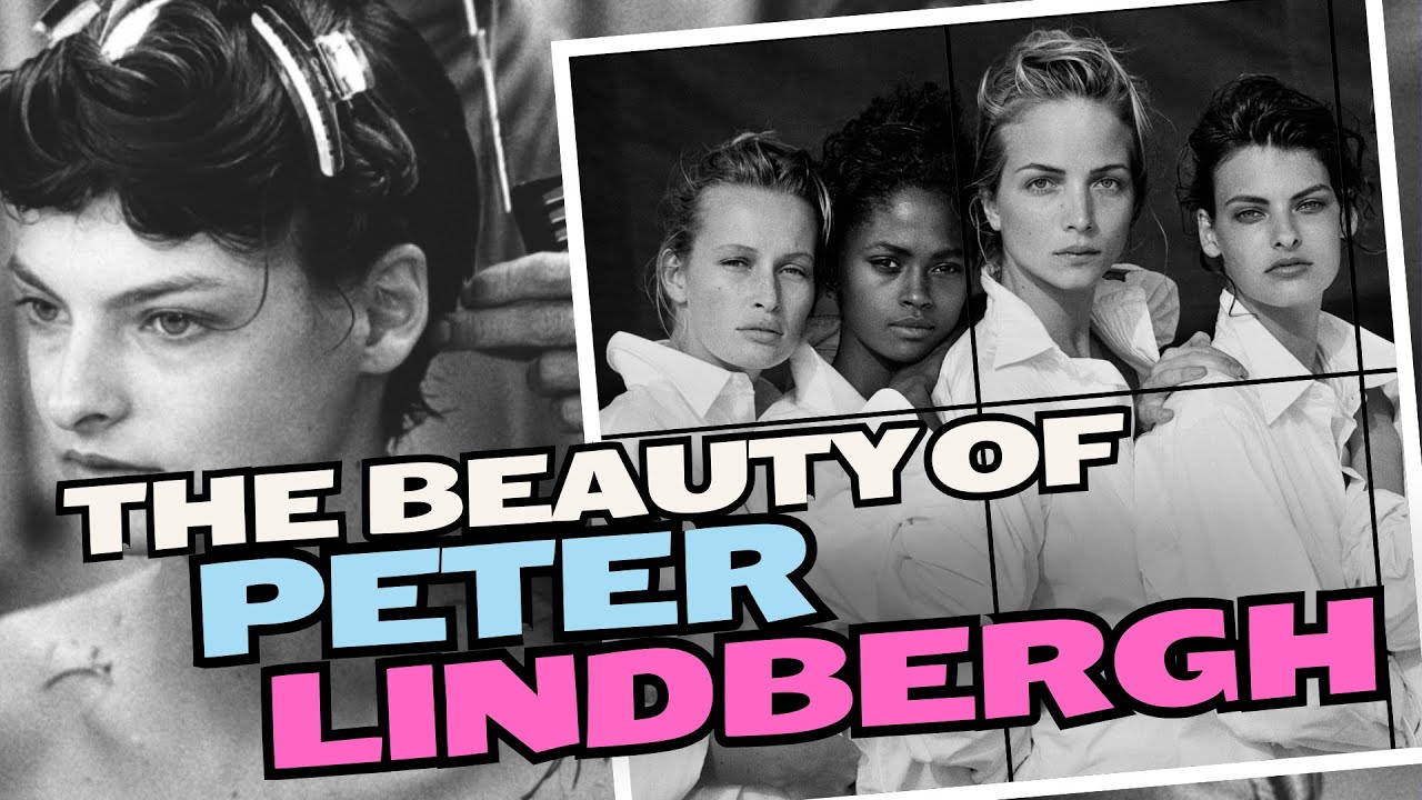 PETER LINDBERGH: The Lighting Secrets Behind His Iconic Supermodel Portraits