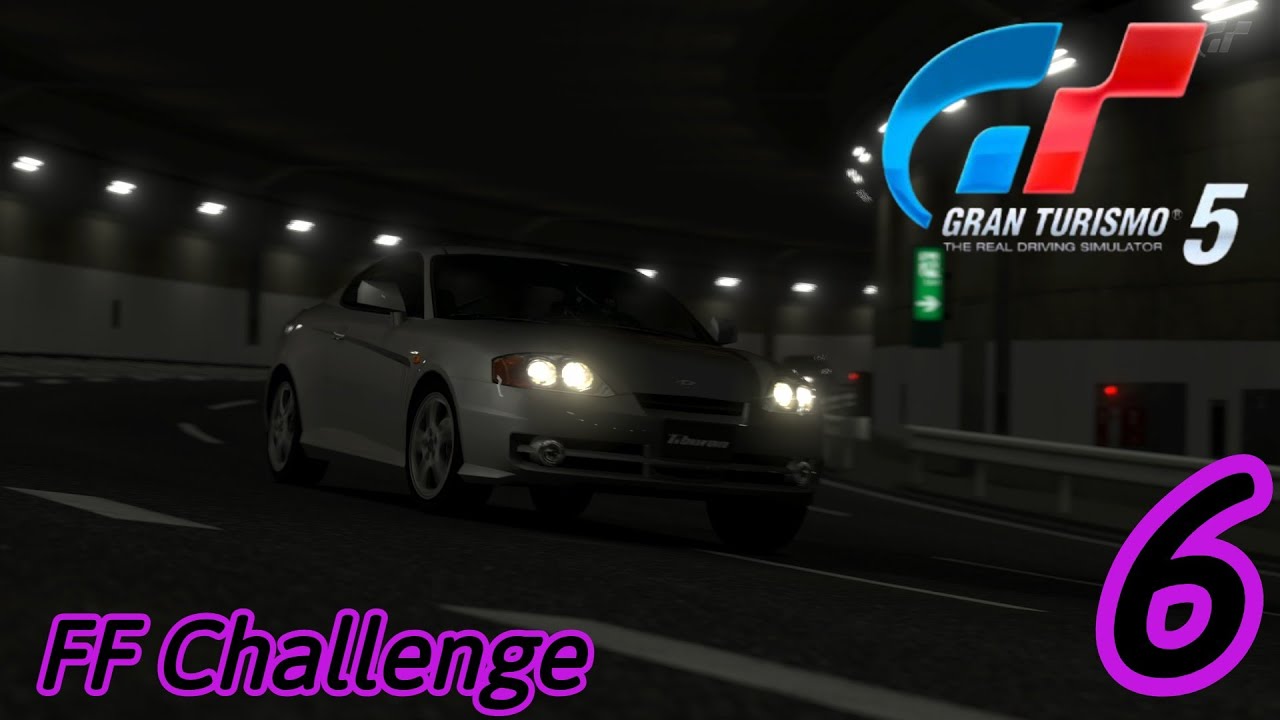 Gran Turismo 5 Let's Play Part 6 - FF Challenge