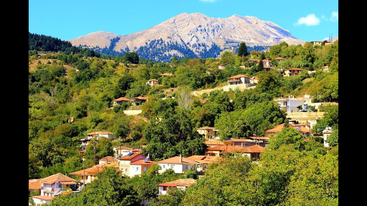 Πανόραμα Κορινθίας / Panorama (Village), Corinthia, Greece
