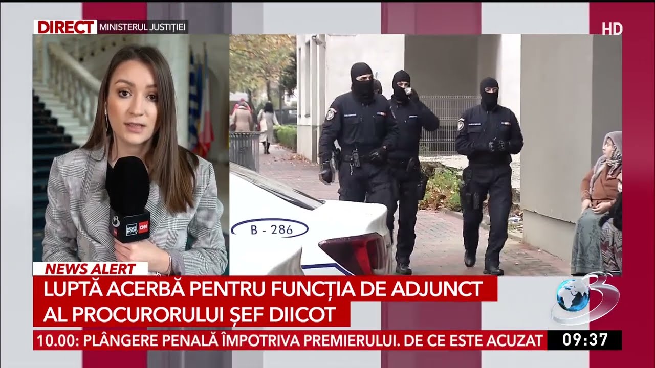 Luptă acerbă pentru funcția de adjunct al Procurorului Șef DIICOT