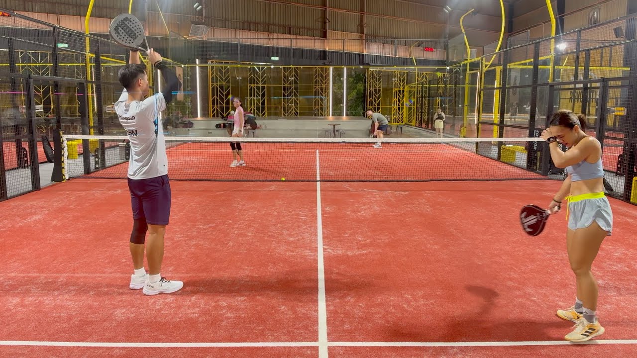 Aldryanna & Ariff (6) vs (4) Nick & Hajar | Padel Revolution 🇲🇾