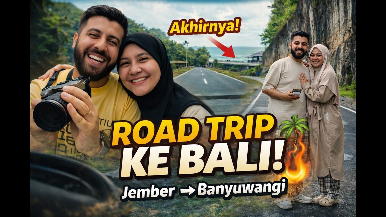 Perjalanan dari Jember ke Banyuwangi Menuju Bali