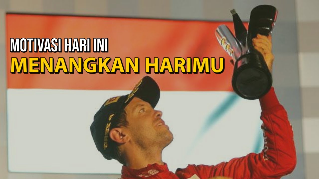 Video Motivasi Pagi Hari - MENANGKAN HARIMU - Motivasi Hari Ini