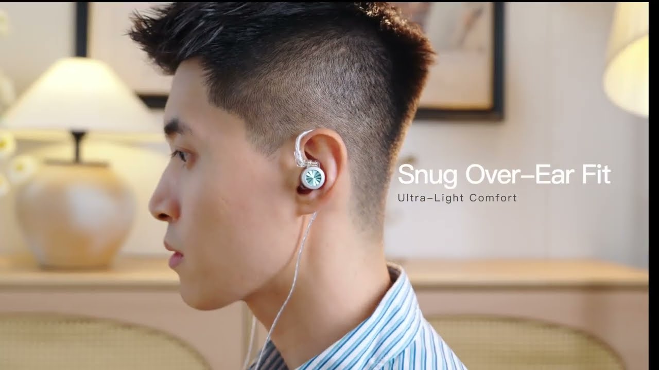 LETSHUOER D02 | Everyday Hi-Fi In-Ear Monitors