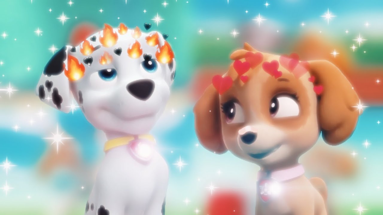 💌💫клип: Маршалл и Скай не представляешь💌💫