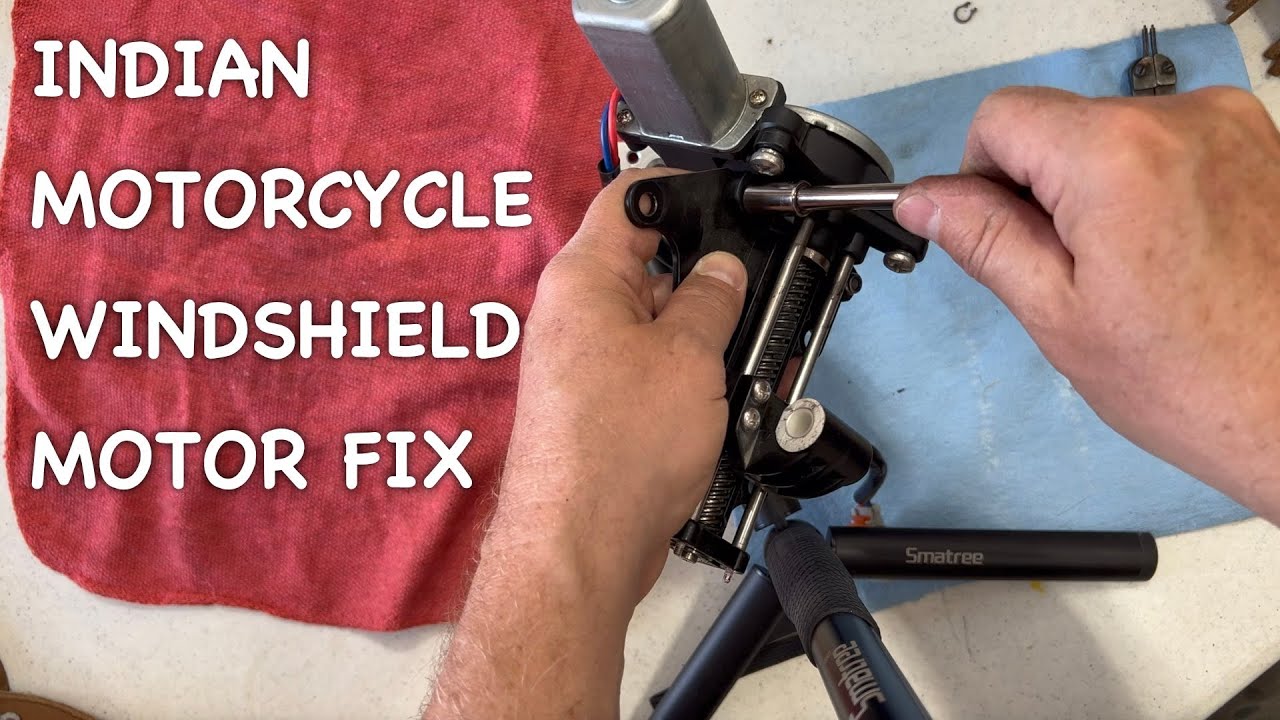 Indian Motorcycle Windshield Motor/Gear fix