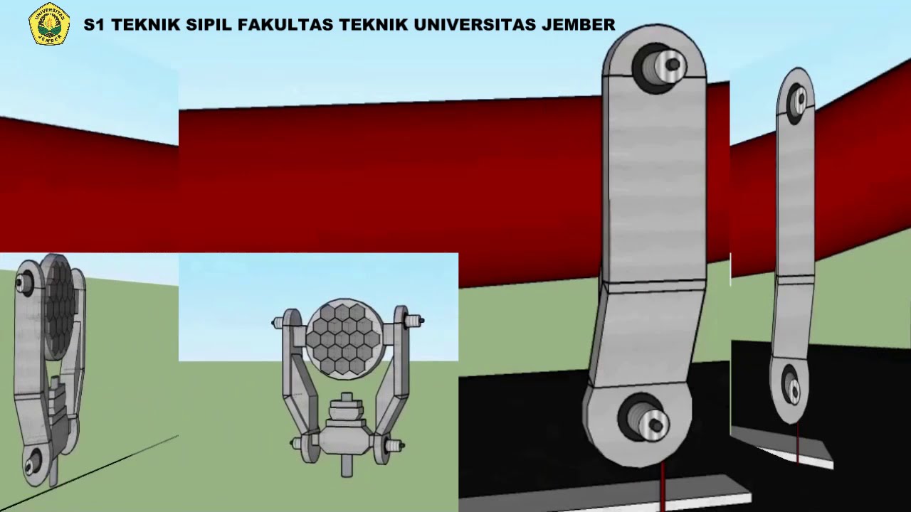 video pembelajaran konstruksi jembatan