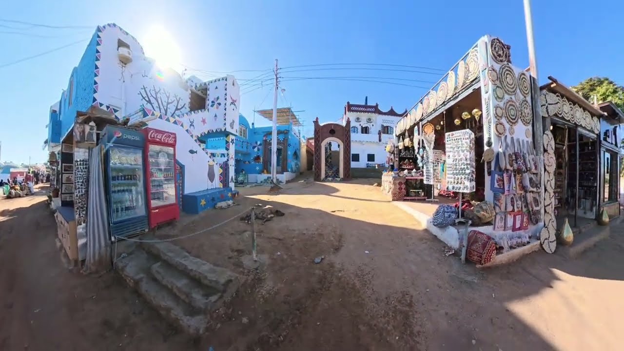 Ägypten 2025 - Assuan - Nubian Village