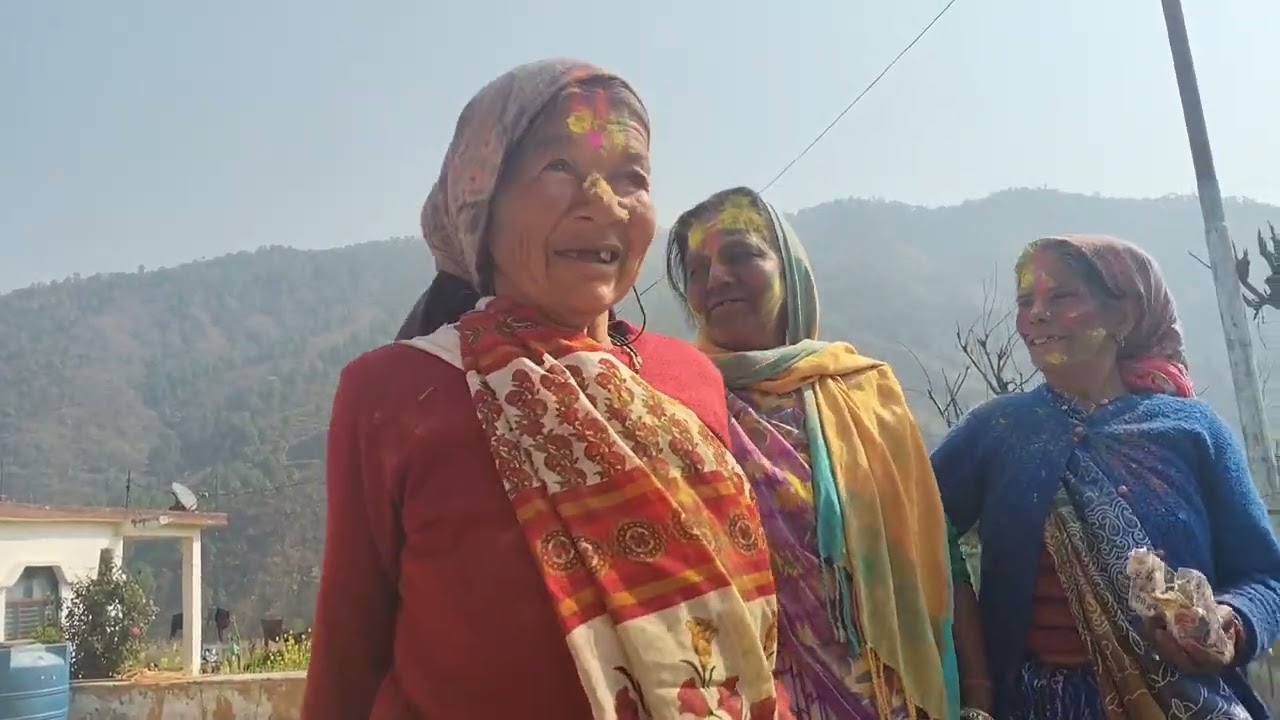 गांव में छलडी त्यौहार