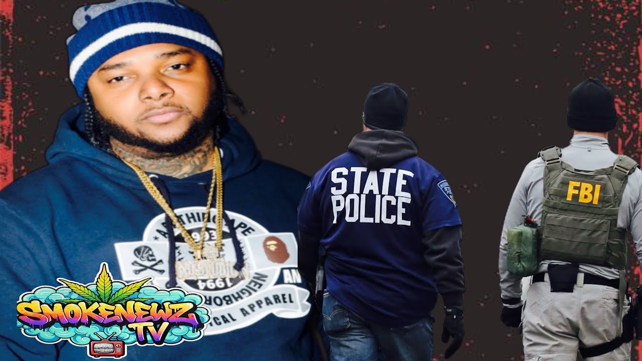 Battle Rapper Geechi Gotti Arrested 🚨 In Ohio 😲 On Multiple Charges⁉️