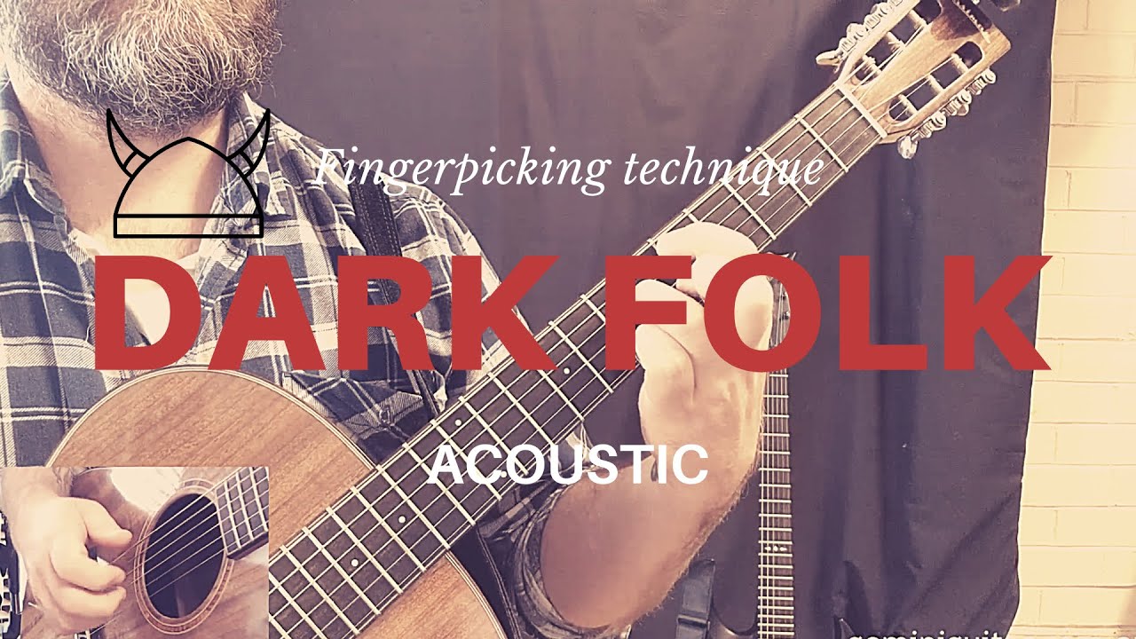 Dark Folk Lesson | Fingerpicking Through a Progression