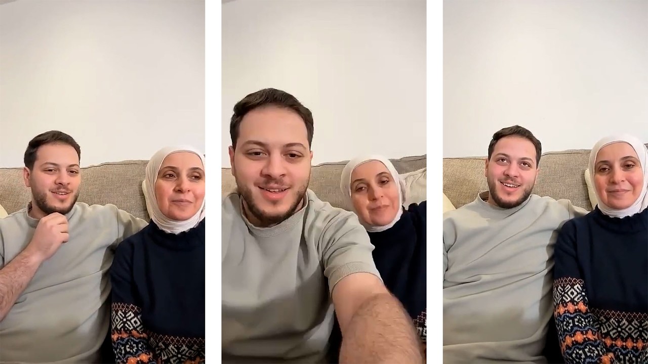 لعبة مميزة مع ماما 😂❤️