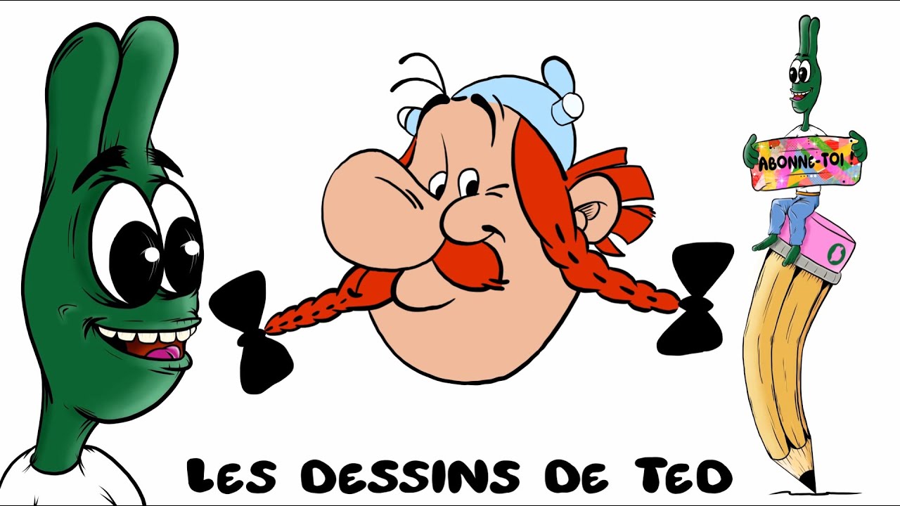COMMENT DESSINER OBELIX
