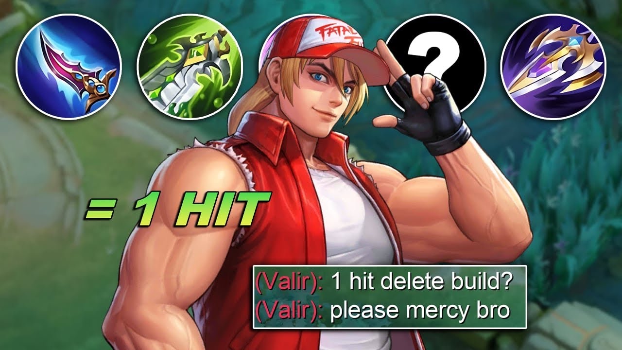ONLY 1% KNEW THIS SECRET ITEM BUILD FOR PAQUITO ONE SHOT 😱- MLBB