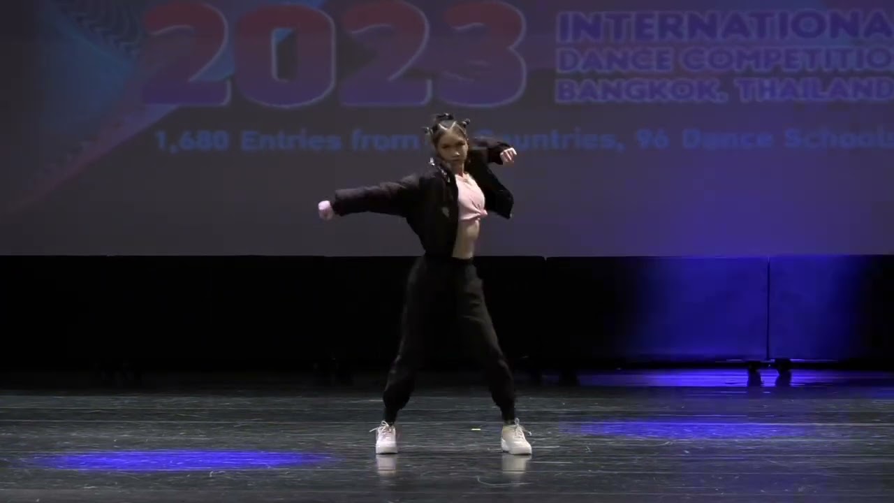 HipHop Syllabus Level 5 | Jolie Gold Medal #ATOD #ATOD2023  #dancecompetition