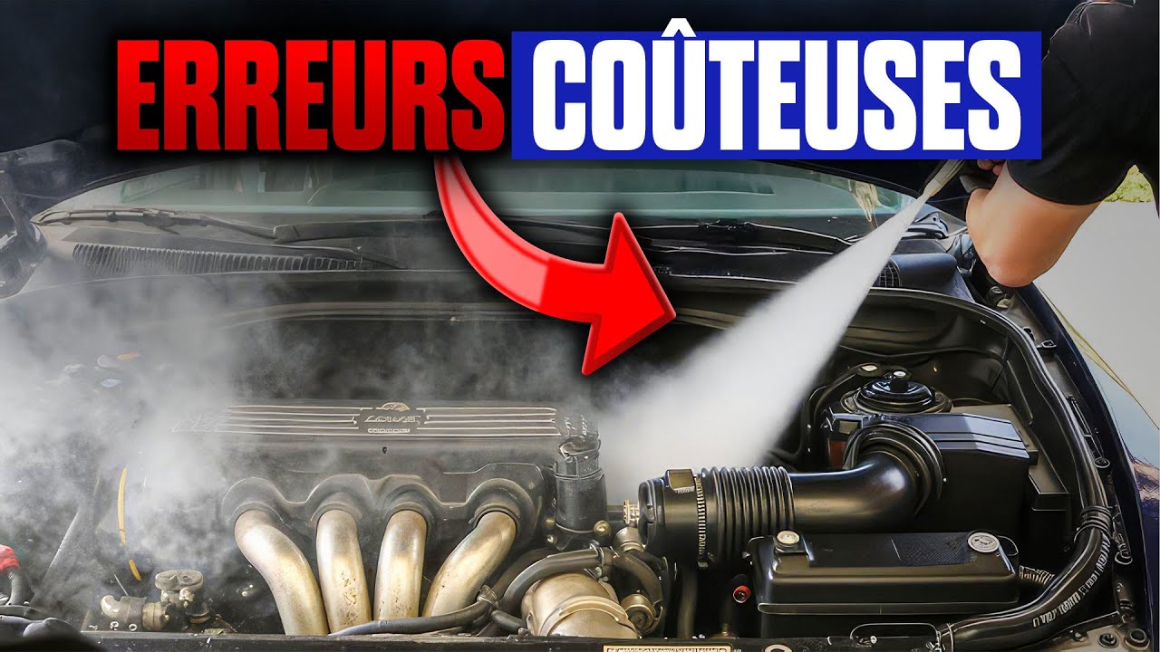 15 ERREURS de Nettoyage Moteur Qui DÉTRUISENT Votre Voiture