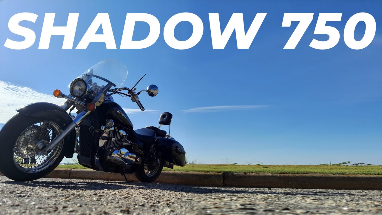 HONDA SHADOW 750 2010 - AVALIAÇÃO COMPLETA