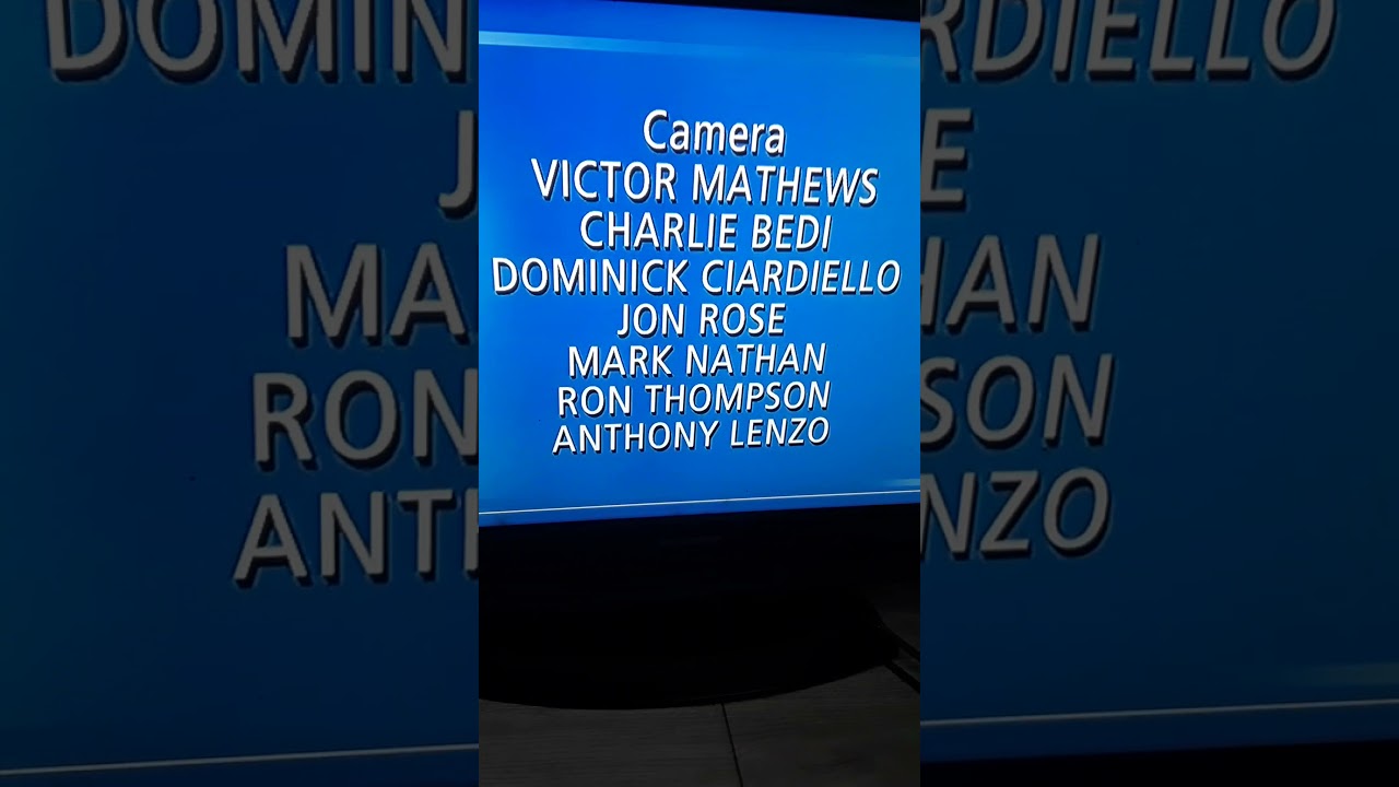 new! Steve wilkos end credits 2021