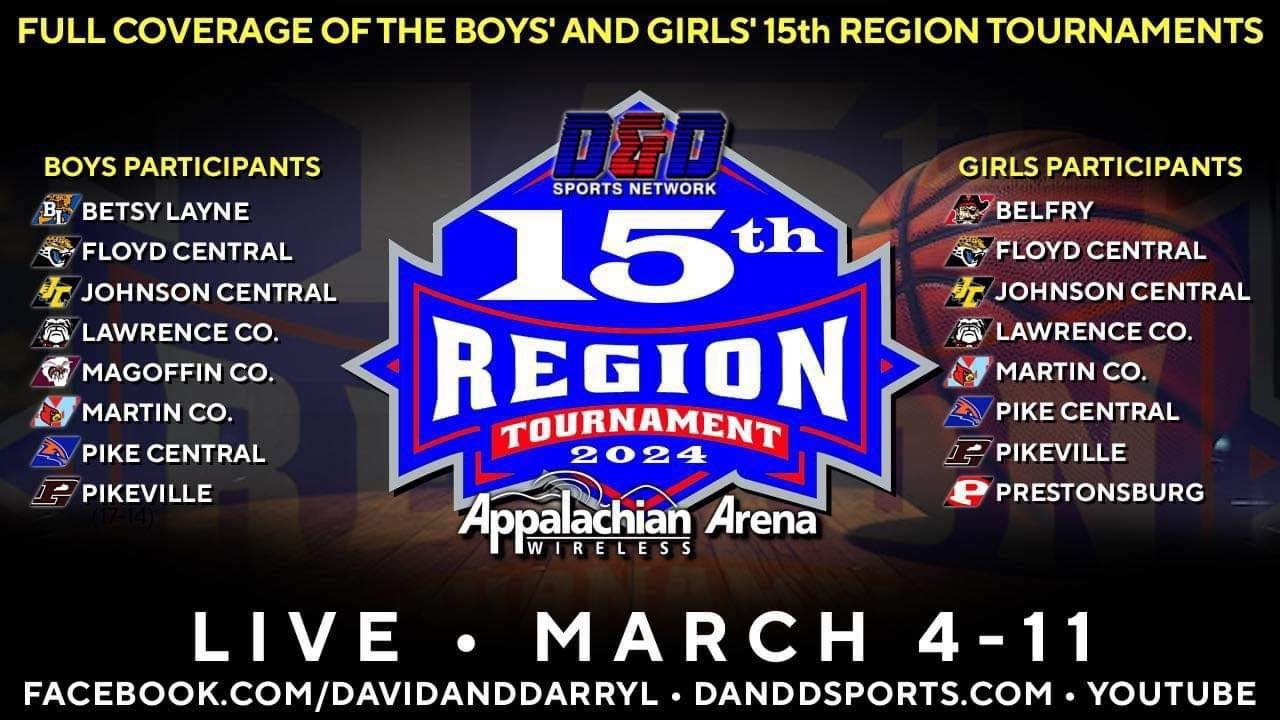 15th Region Boys Semi Finals - Pikeville vs. Martin Co.