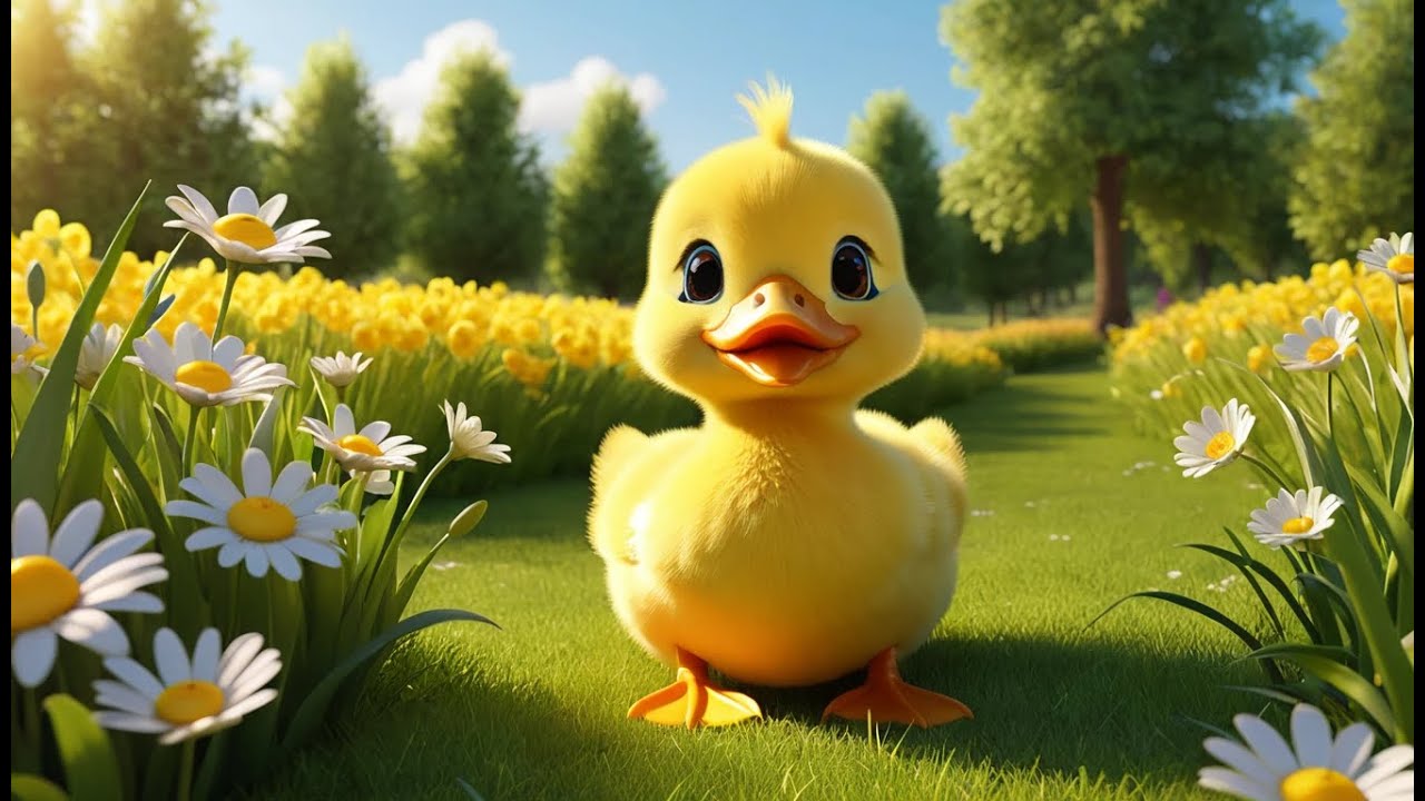 Baby Duck, Quick, Quick, Quick | Fun Animal Movement Song for Kids | Interactive Rhyme