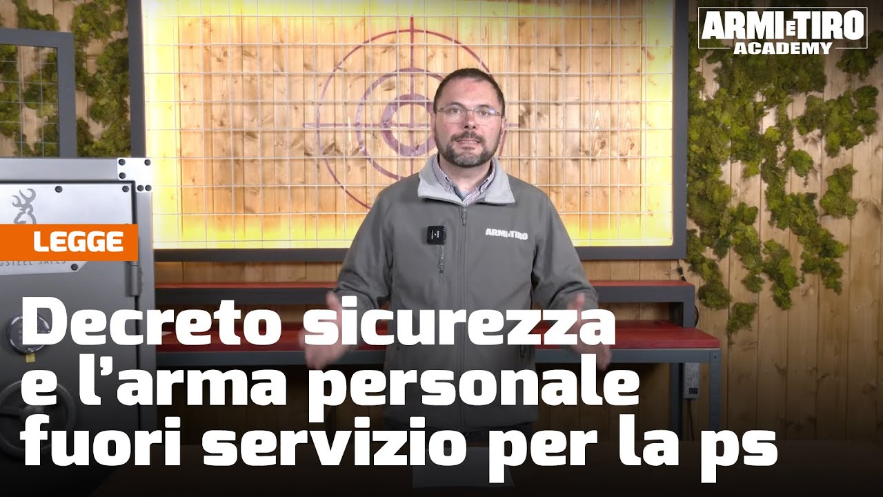 Il decreto sicurezza e la 