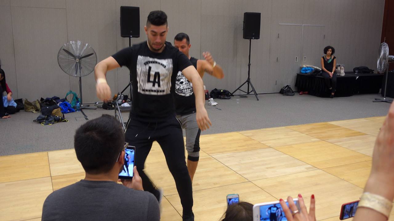 CLDF 2016 workshop - Oliver Pineda - Rumba/Afro Cuban Body Movement [4k]