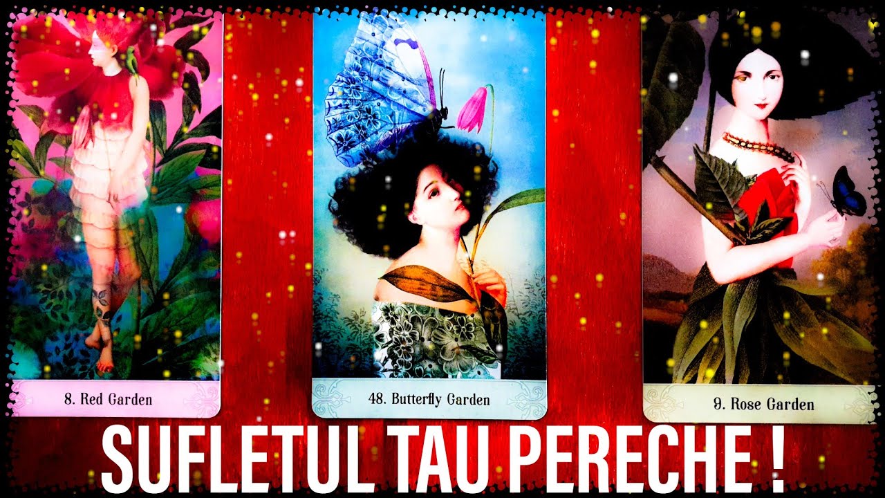 CINE ITI ESTE SORTIT?💝 SUFLETUL TAU PERECHE!⭐️ Tarot pe zodii/interactiv🍀 Alege cartea/zodia