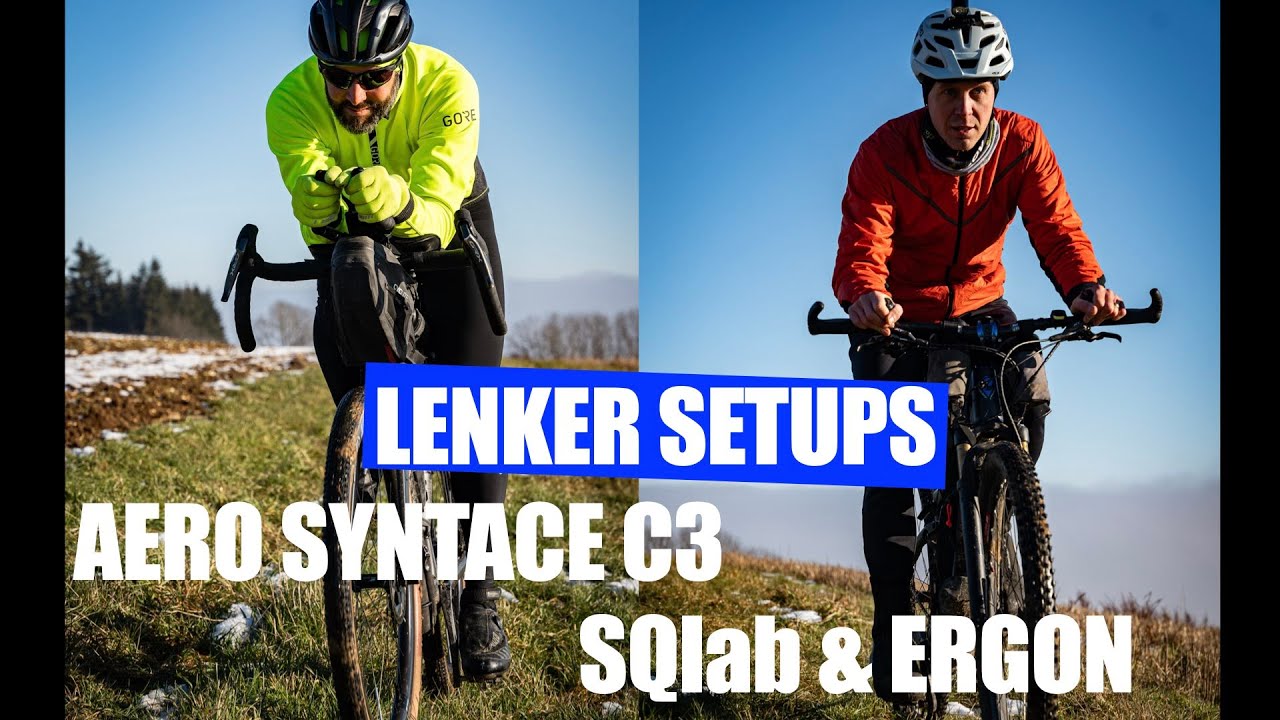 🚴‍♂️✨ Gravel oder MTB: 2 perfekte Lenkersetups für Bikepacking