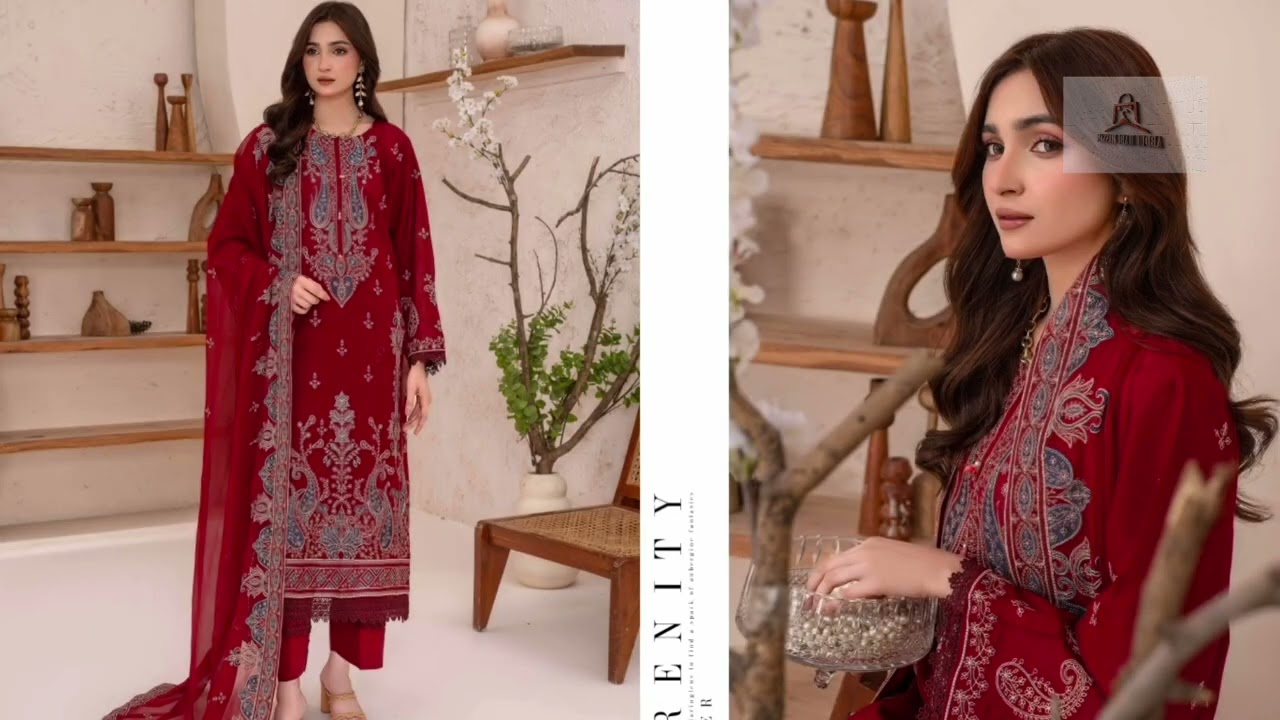 Fancy lawn design By Mahay | Lawn ky khoosurat design | Summer collection 2026 | Abdul Hadi Hassan