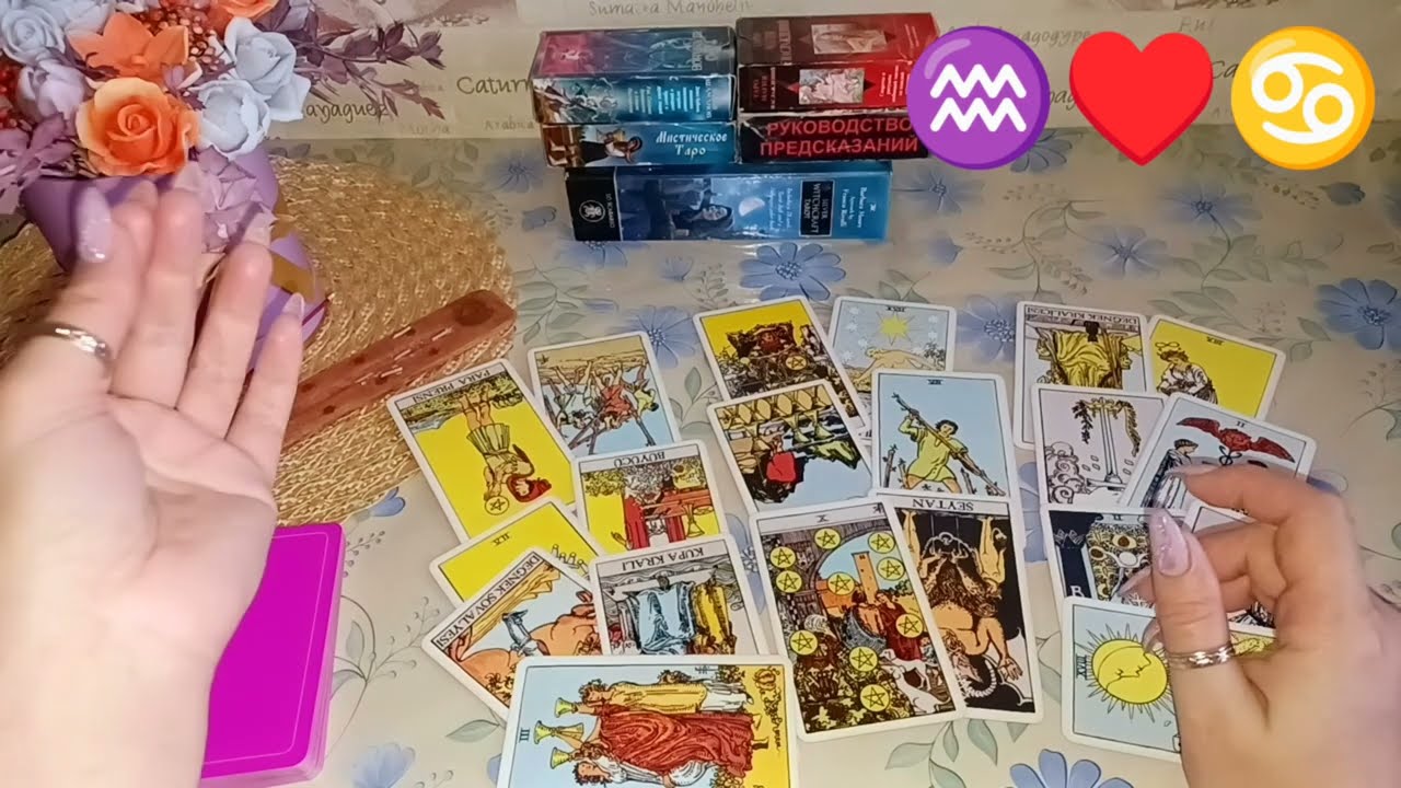 Совместимость Водолей ♒️ женщина и Рак ♋️ мужчины 2022-2027 год