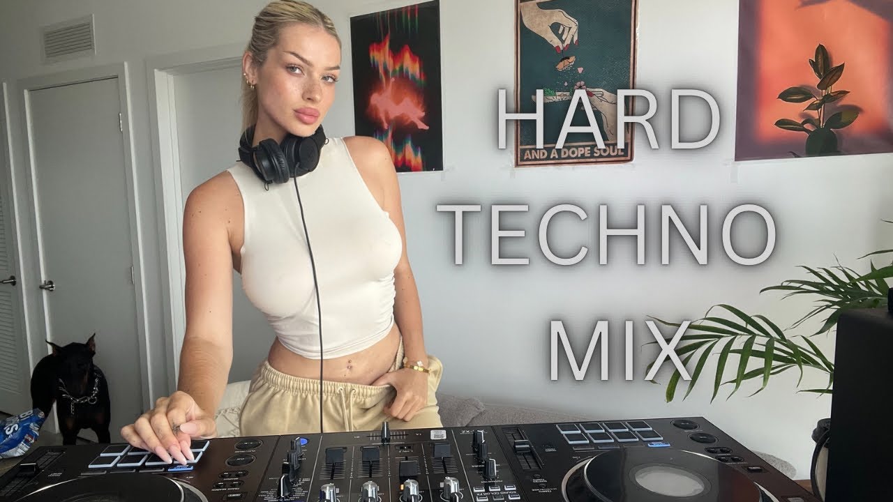 we like it hard #TECHNO mix 2024 | DjTabea