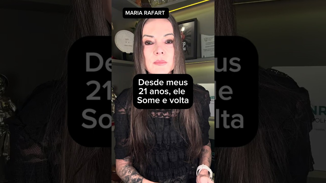 Ele &eacute; casado e ela continua atr&aacute;s dele! Ele bloqueia e desbloqueia... &eacute; a hora de quebrar o ciclo