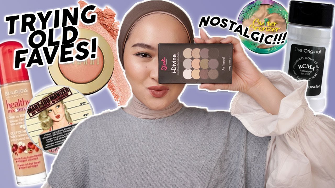MAKEUP FAVORIT JAMAN AWAL BIKIN YOUTUBE :