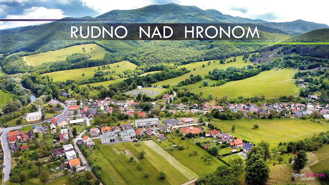 Rudno nad Hronom - SLOVAKIA I Cinematic video