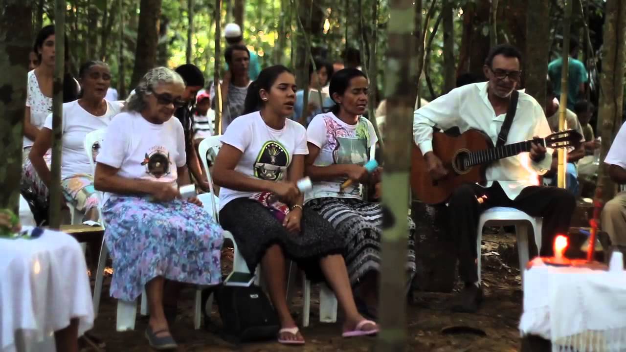 caminhada do Padrinho Alfredo