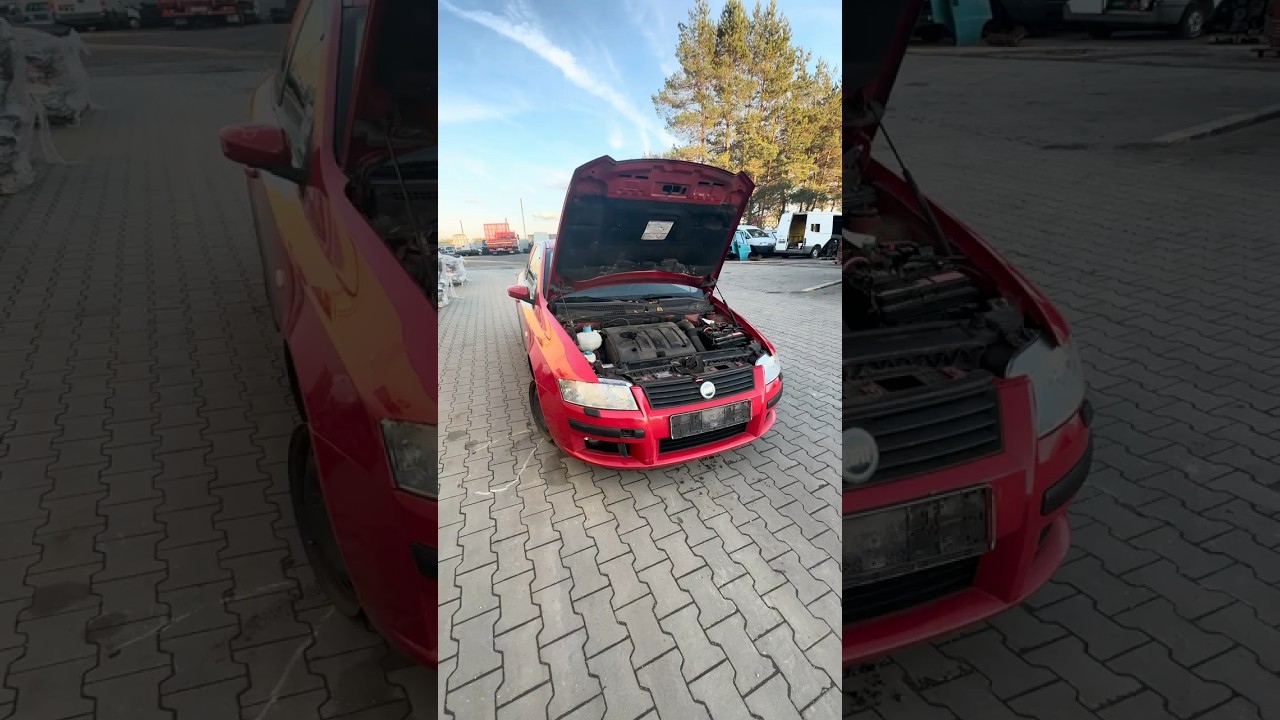Fiat Stilo 1.8 16v 131KM 01-07 - Części od ręki na Stacji Demontażu Przystajń!#fiat