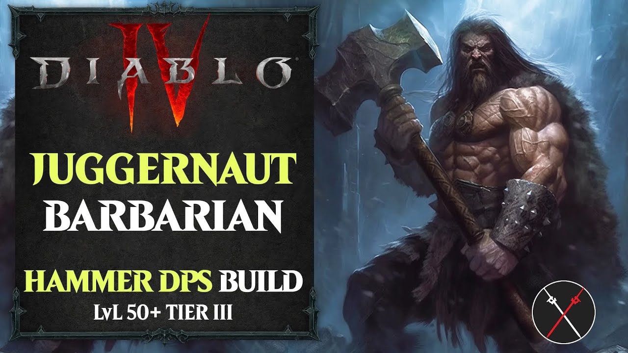 Diablo 4 Barbarian Build - Hammer of the Ancients Endgame Build (Level 50+)