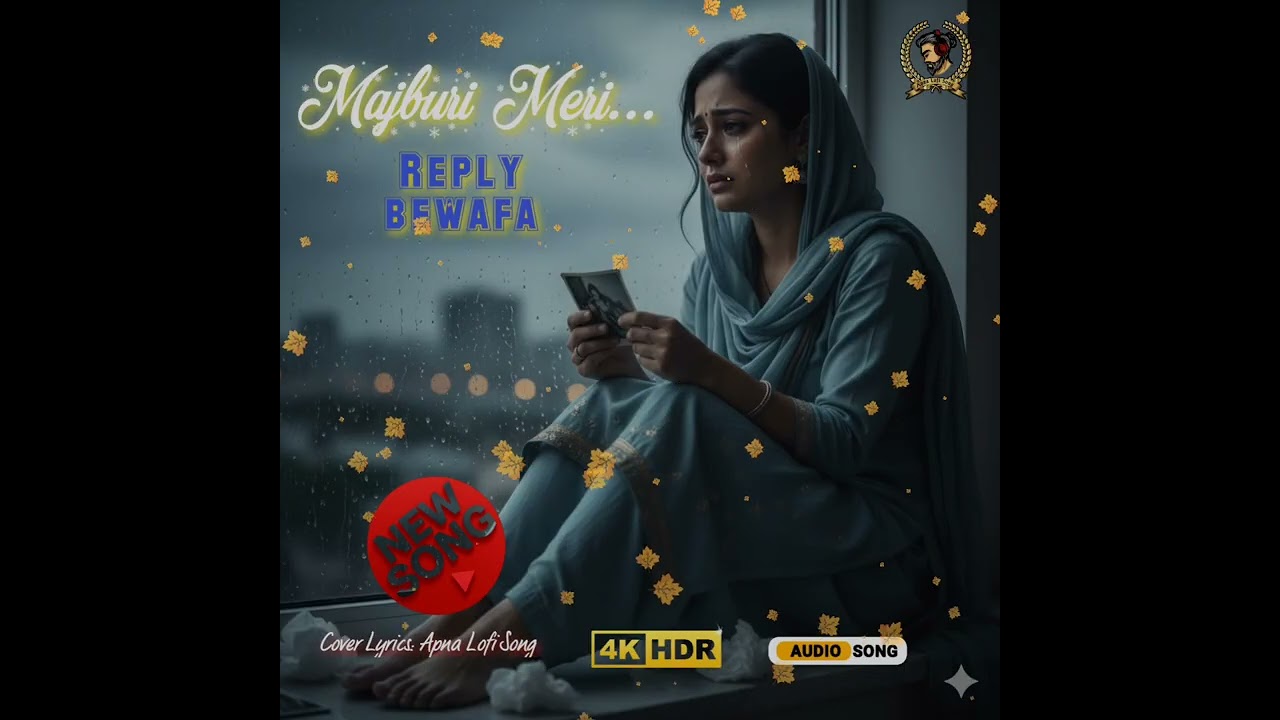 Majburi Meri ( Reply Bewafa )| Lofi Romantic Song | New Hindi Vs Bengali Song 2025 💔😭#majburimeri