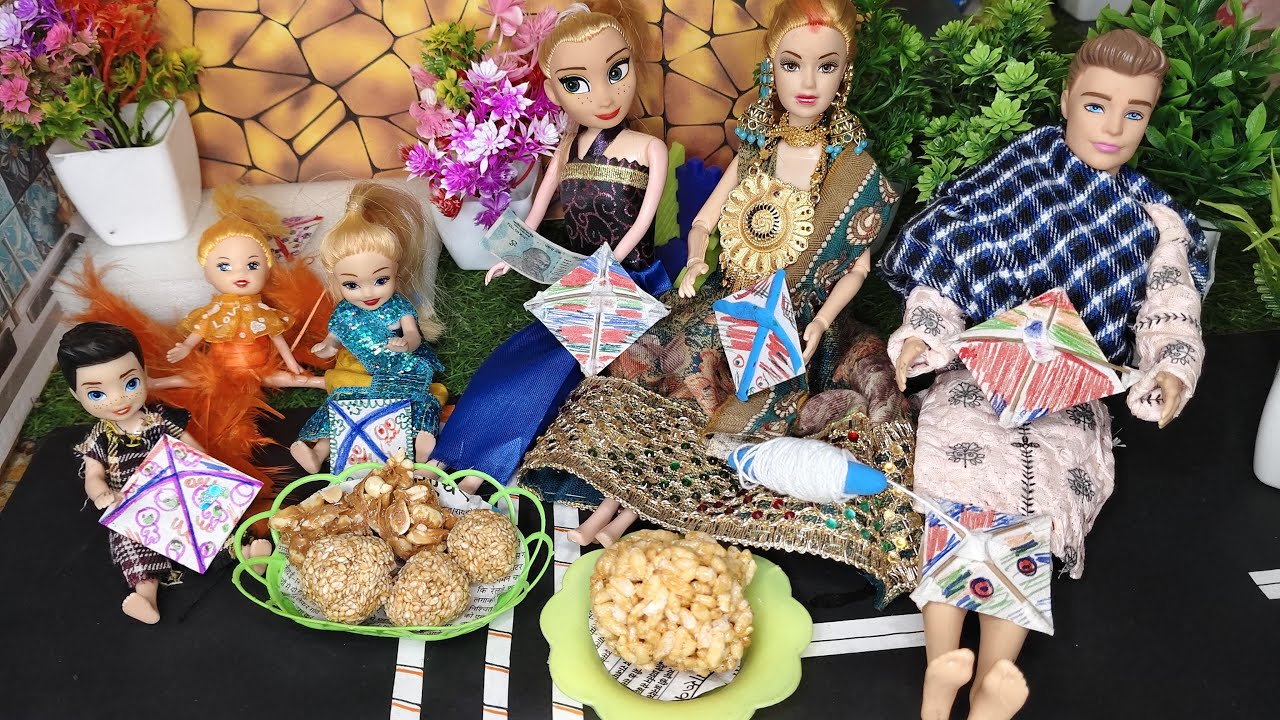 Barbie Doll All Day Routine/Part-19/Barbie Doll Bedtime Story| 